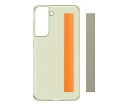 Etui do telefonów SAMSUNG Slim Strap Cover do Samsung S21 FE 5G Olive Green